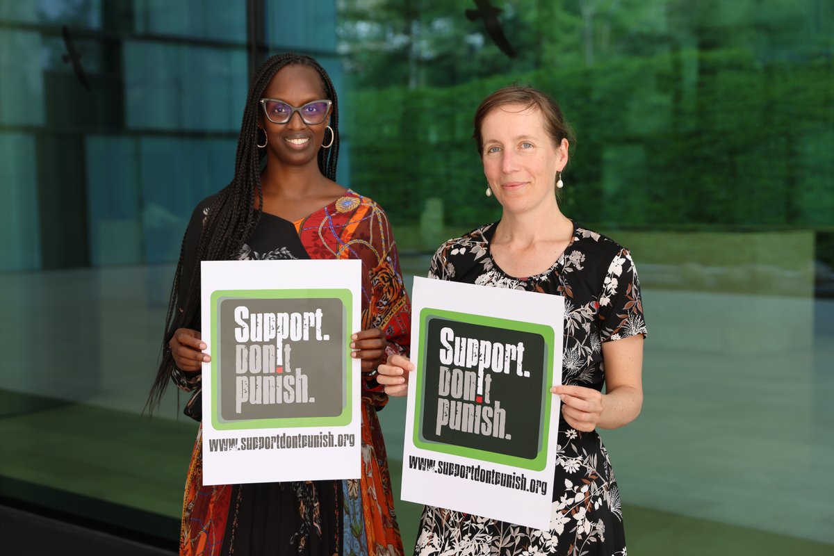 *SO* grateful to UNAIDS colleagues for their support! 💚  The campaign was born from a commitment to #EndAIDS & an understanding that it won't be possible unless we end violence & neglect vs. key populations.

With @SteglingC @umunyana_rugege @emilyjc, we say: #SupportDontPunish!