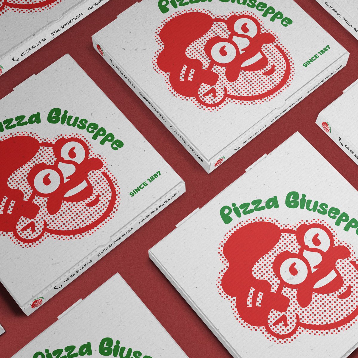 mmartindesign's tweet photo. PIZZA GIUSEPPE

#graphicdesign #branding #freelance #brand #logo #logodesigner #creative #brandidentity #logodesigns #logotype #freelancedesigner #red #green #mockup #pizza #pizzalover #typo #typography #illustrator #design #graphic #passionproject #cheese #cheeselover #box https://t.co/tbxLPBX78W
