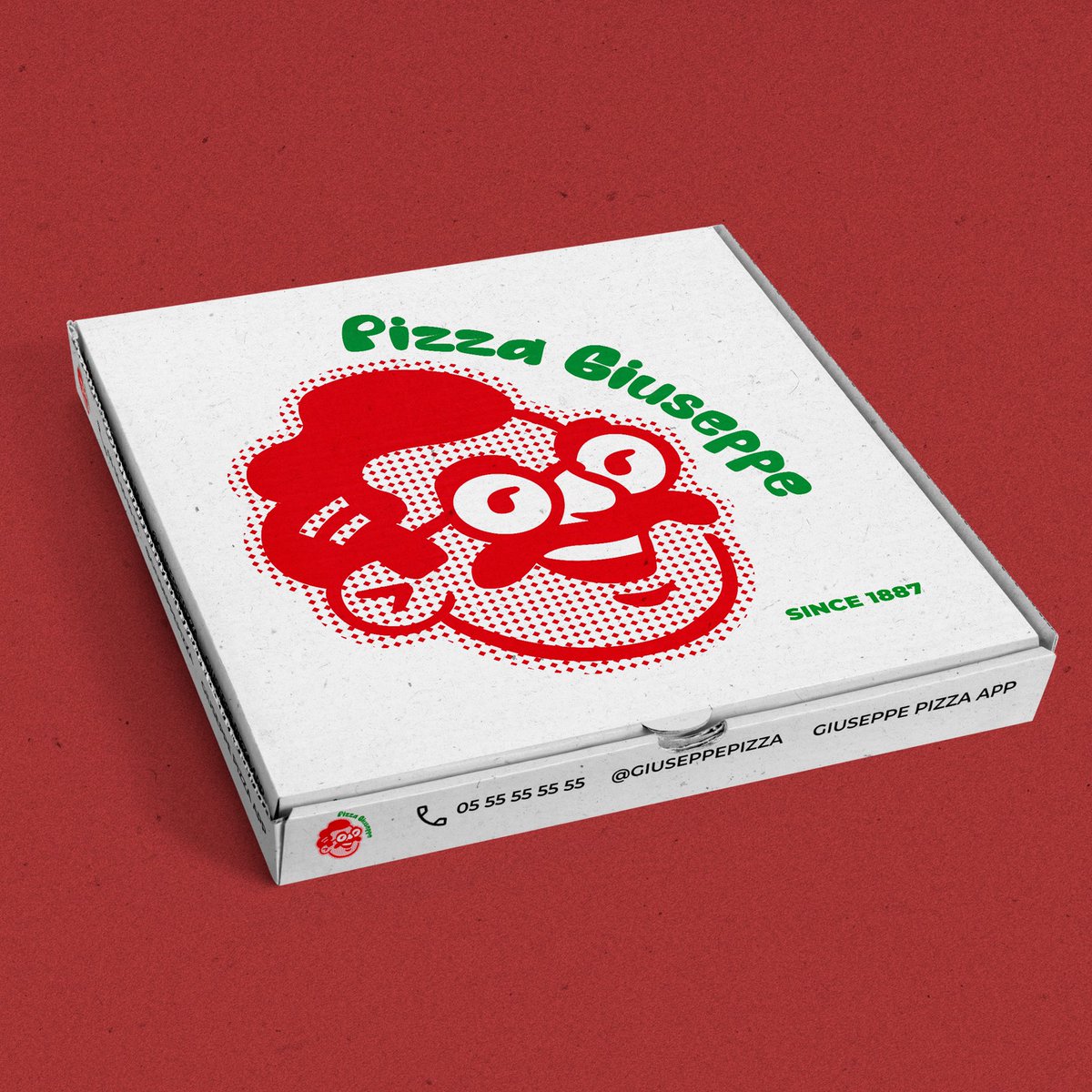 mmartindesign's tweet photo. PIZZA GIUSEPPE

#graphicdesign #branding #freelance #brand #logo #logodesigner #creative #brandidentity #logodesigns #logotype #freelancedesigner #red #green #mockup #pizza #pizzalover #typo #typography #illustrator #design #graphic #passionproject #cheese #cheeselover #box https://t.co/tbxLPBX78W