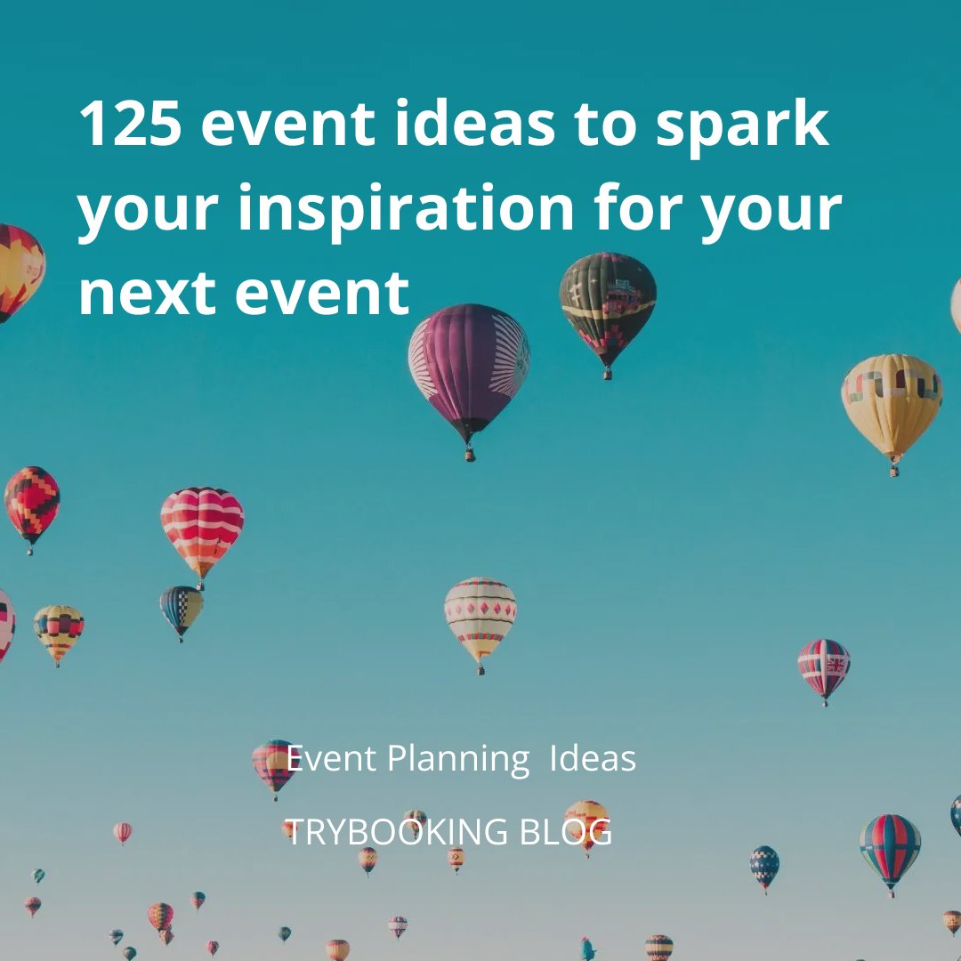 Need some event inspiration? Look no further!

Our blog is filled with exciting event ideas to make your next gathering unforgettable.

Visit the link in below and let your imagination run wild with our curated event ideas.

👉bit.ly/125-event-ideas

#EventIdeas