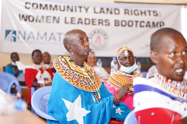 NamatiKenya's tweet image. Having women in positions of leadership matters. With the inclusion of women in the management of #communityland better futures are possible.

That's why Namati &amp;amp; partners are pushing for land management committees that are inclusive, equitable &amp;amp; anchored on justice.#LandRights