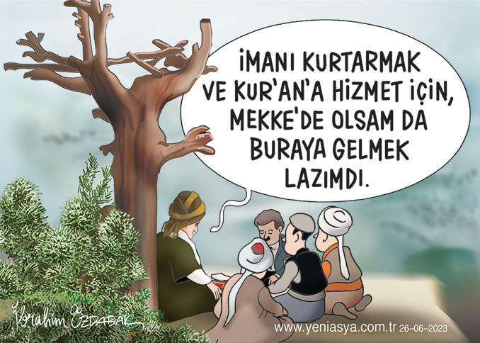 ibrahimozdabak's tweet photo. Mekke'de olsam da buraya gelirdim (Bediüzzaman)
https://t.co/sJsfwFQwsC
https://t.co/cgdjuhk8Gz https://t.co/LBlLf88TMW