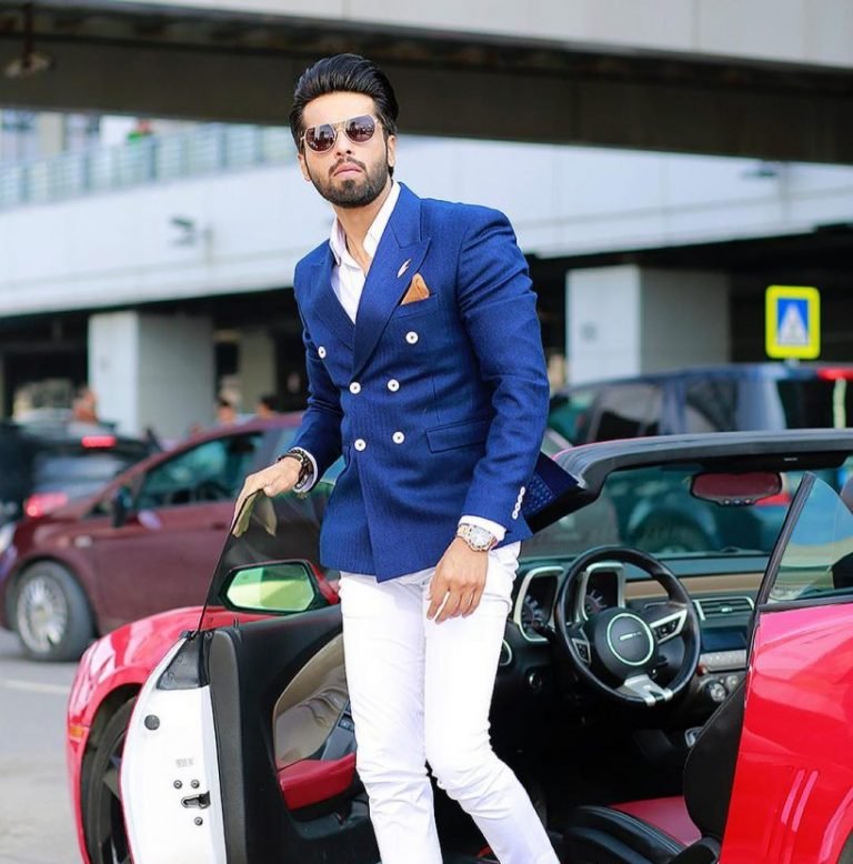 Happy birthday fahad mustafa  