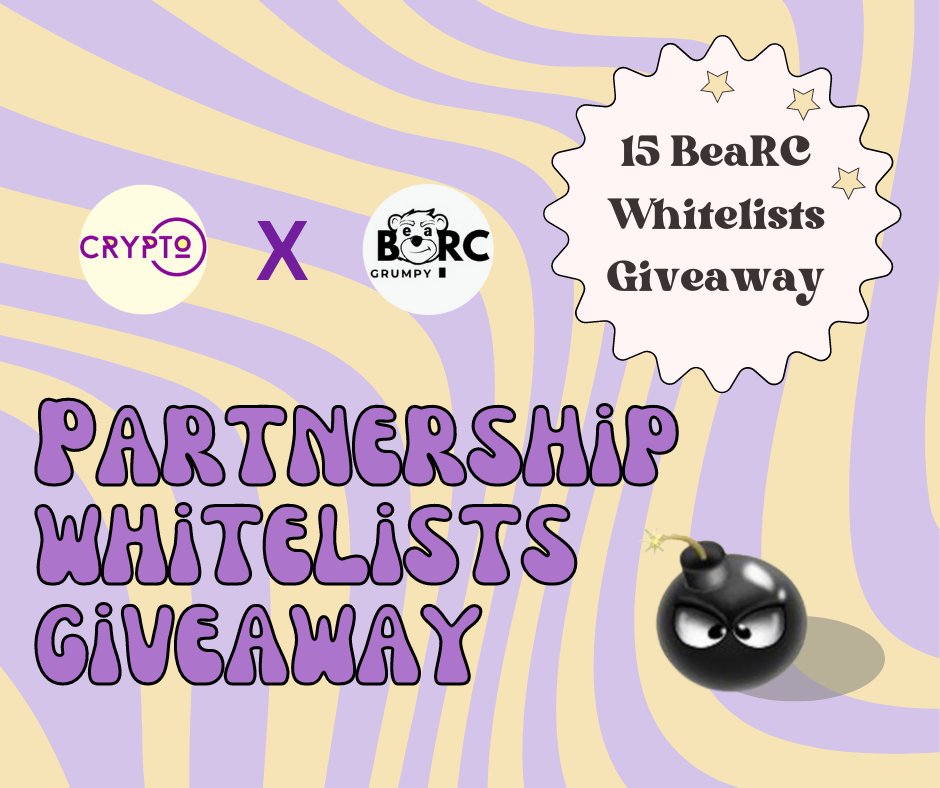 cryptocrashbet's tweet photo. Crypto Crash x @BeaRCmember WLs #Giveaway 🎉

💰 15 BeaRC WLs
Get early access to the 1st upgradable #OrdinalsNFT  

✅ Enter https://t.co/MZ6EgLetSJ

⏰ 48 hrs to win! 

Good luck! 🐻🚀 #cryptocrashbet_s #BeaRC #Whitelist #Giveaway https://t.co/Jz7Jgrvo9p