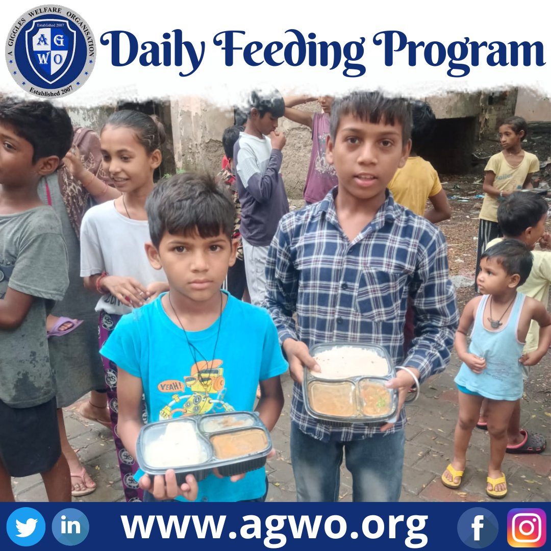With the generous support of our donors and our amazing partner organization '@the.biggerpicture', we are successfully running an all-food distribution campaign in Delhi. We are able to deliver thousands of meals in slums with their support.
#AGWO #ngo #donathe #love #care #food