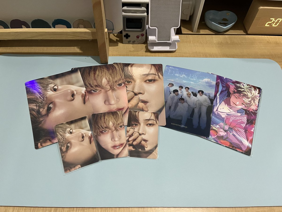 heearties's tweet photo. — #heeartmails from @chimelleshop ♡
my dark blood albums arrived safely! thank you for packing it so well, and for the fast and smooth transaction. my babies are home!
#ChimelleProofs https://t.co/ogBzzrLwqP