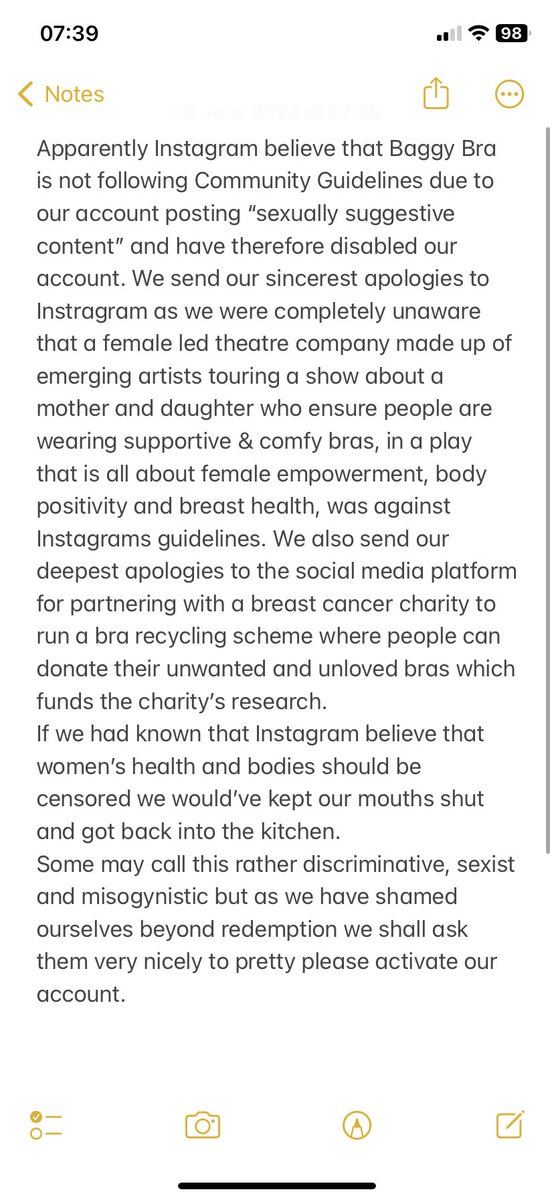 BaggyBra tweet media