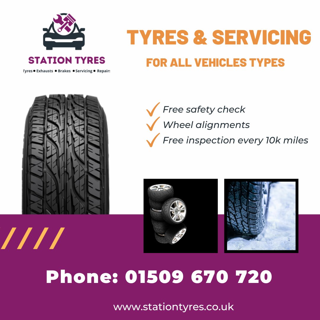 stationtyres's tweet photo. Don't let flat tyres slow down your business. 🚧
Keep your fleet rolling with the best tyre services around!
Our team of experts is dedicated to providing top-notch service for all your commercial tire needs.
Contact us today
#TyreGarage #CommercialTireCare #NeverFlat 💪🏼" https://t.co/UZd43vqYW9