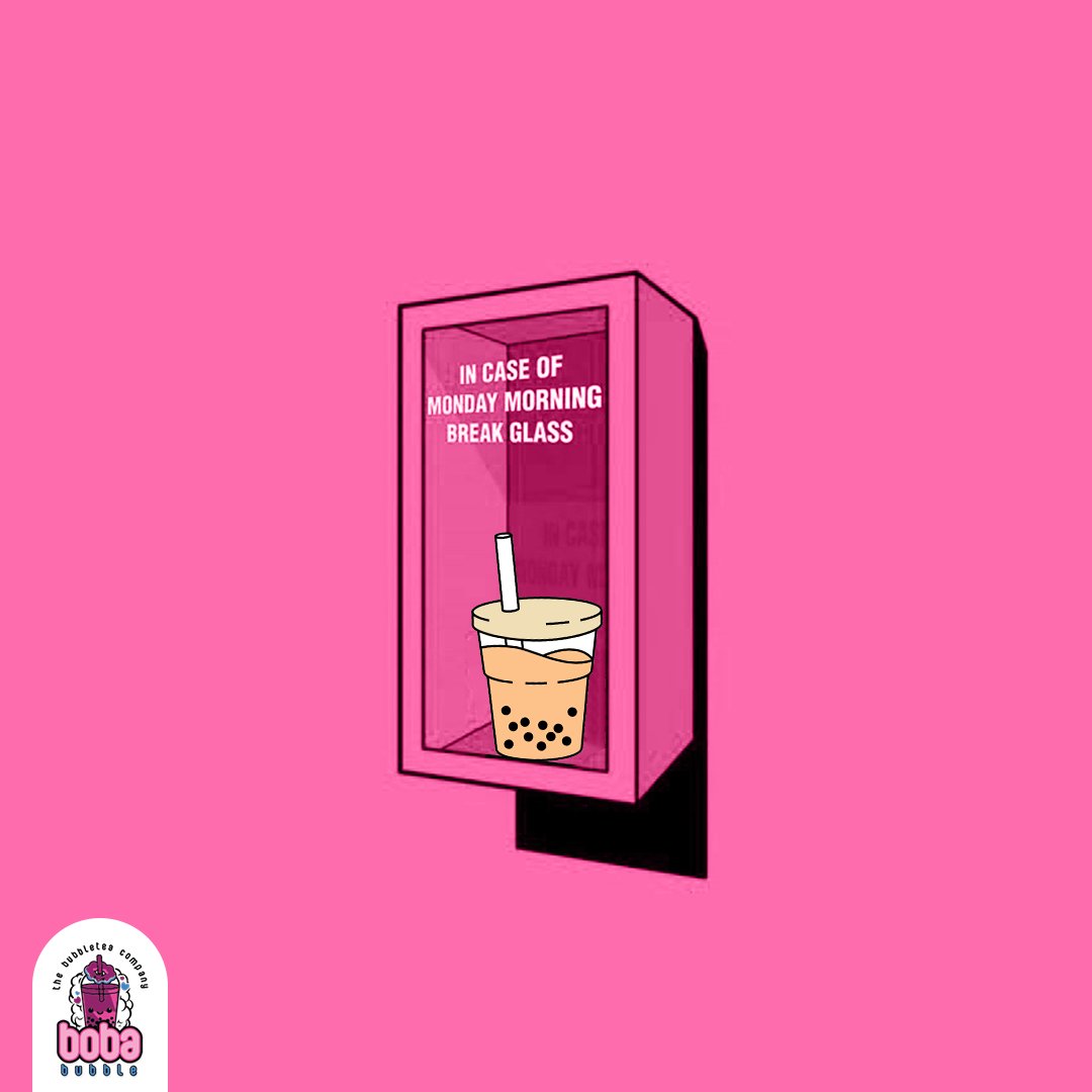 Boba_Bubble_Tea's tweet image. ON MONDAY MORNINGS, WE NEED BUBBLE TEA!🥰

#BobaBubble #bubbletea #bubblelife #bobalovers #bobatea #bobapearls