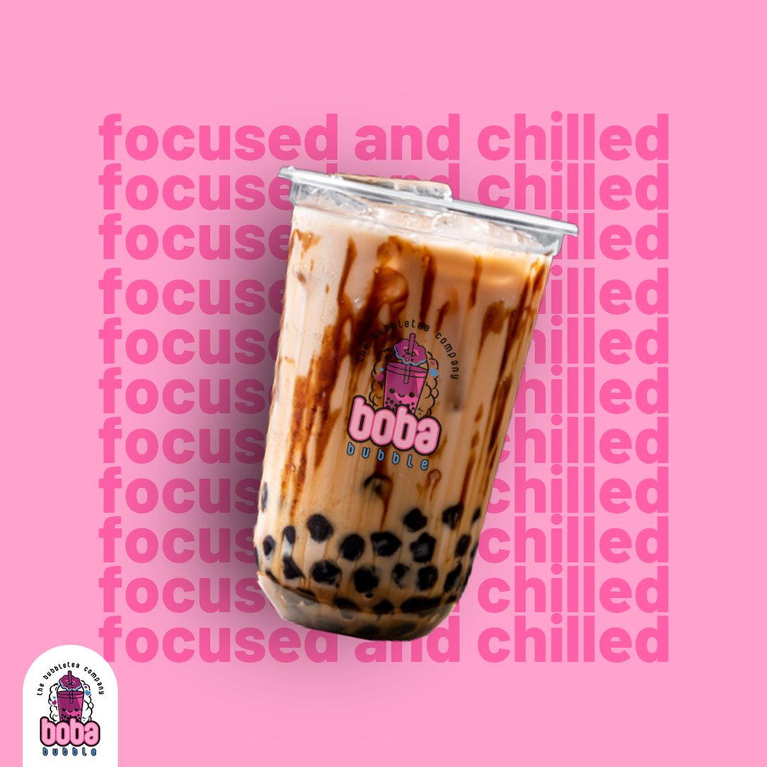 Boba_Bubble_Tea's tweet image. Stay focus and chilled with Boba Bubble!

#BobaBubble #bubbletea #bubblelife #bobalovers #bobatea #bobapearls