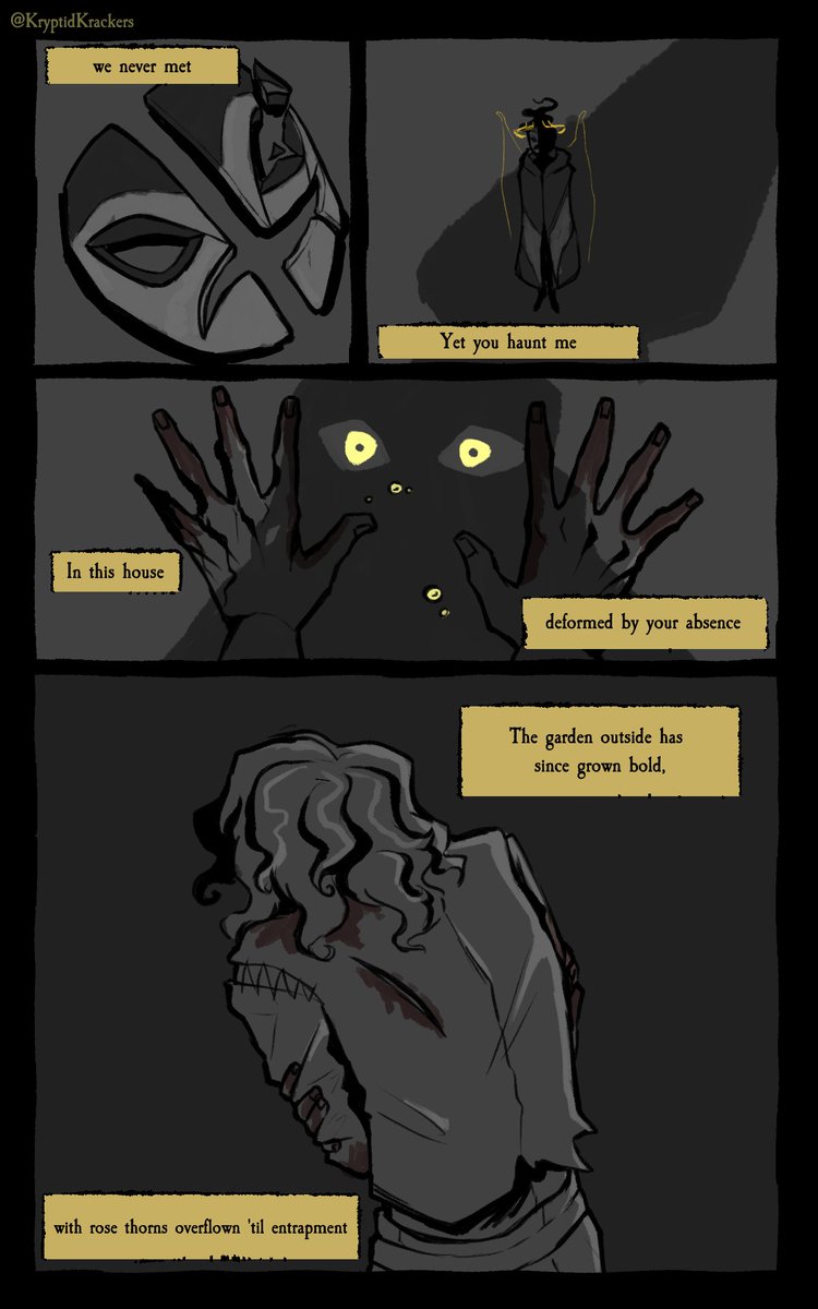 KryptidKrackers's tweet image. Names have power (1/2) 
#malevolent #malevolentpodcast #malevolentfanart