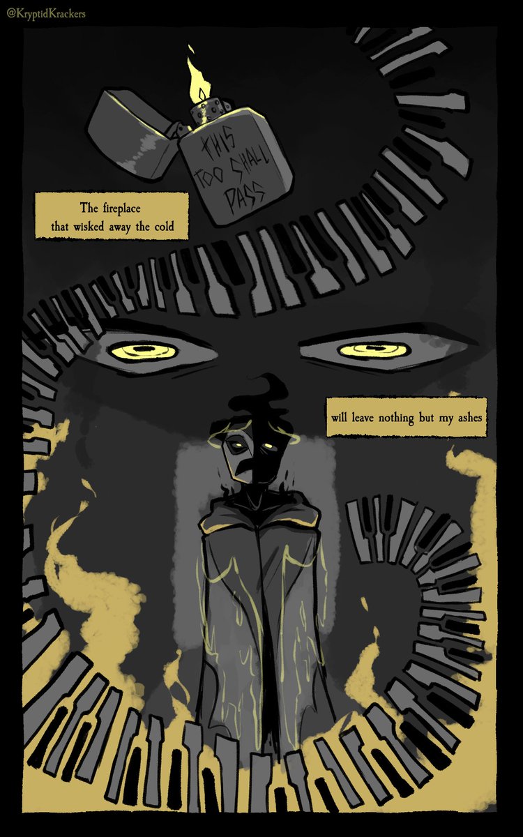 KryptidKrackers's tweet image. Names have power (1/2) 
#malevolent #malevolentpodcast #malevolentfanart