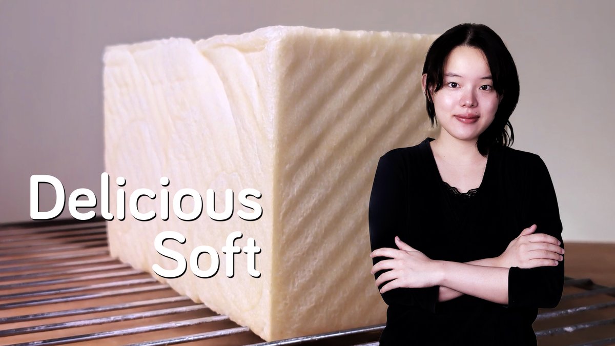 novitalistyani's tweet image. Delicious and Snowy Crustless Shokupan | Japanese Milk Bread with Trehalose
#shokupan #milkbread #trehalose 
youtu.be/KQhgxDLsIhU