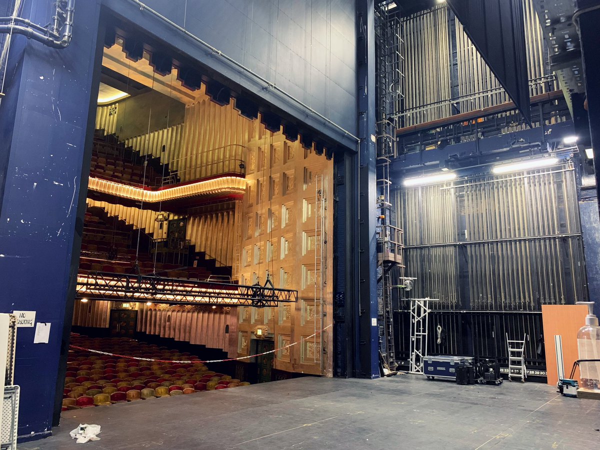 theckone's tweet photo. Clear stage, ready for the first day of A Little Life load in…
Here. We. Go…
#Westend #Savoy #Theatre #London #ALittleLife #Play #GetIn #FitUp #LX #Crew #ViewFromTheStage #picoftheday https://t.co/g9vt5vLfPw