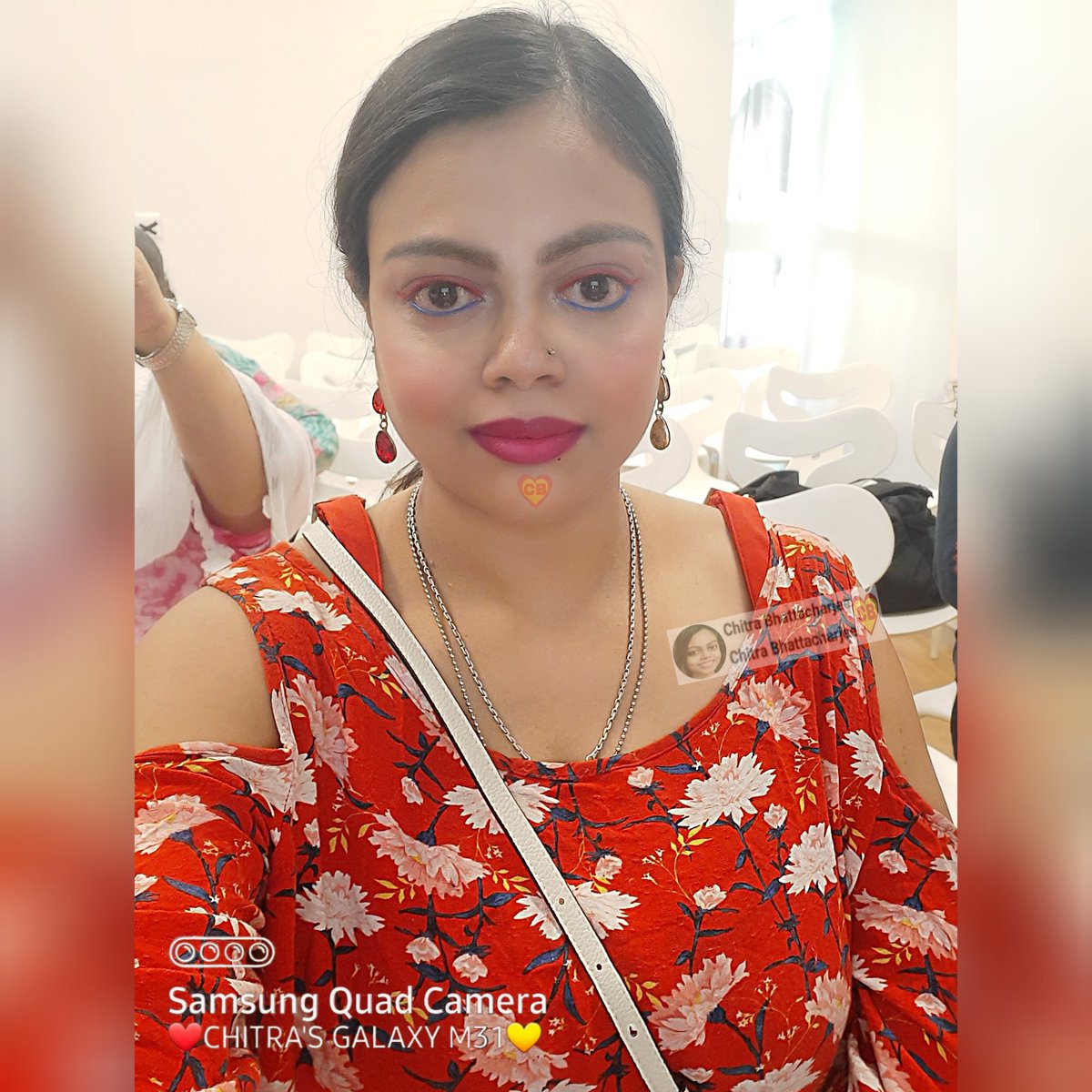 CONNCT247's tweet image. আমার অফিসে চৌদ্দই জুনে,সেজে গেছিলাম বড়ই যতনে 😘🥰💃🏻🕺🏻💞💜❤️💛 AT MY OFFICE ON JUNE FOURTEEN DEAR, I DRESSED UP VERY CAREFULLY &amp;amp; WENT THERE 😘🥰💃🏻🕺🏻💞💜❤️💛 #selflove #selfmakeup #wellosophy #Training #Oriflame #oriflameindia #oriflamekolkata #chitrabhattacharjee
#NewProfilePic