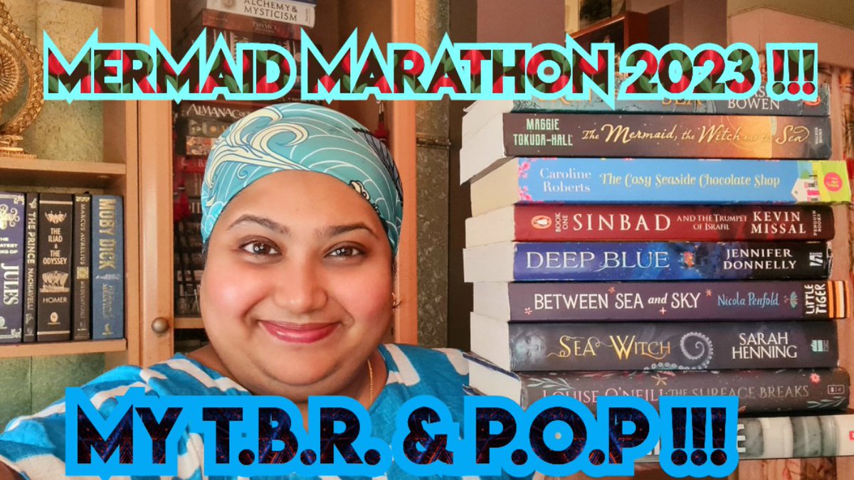Watch and join us in this 2 week MermaidMarathonReadathon 2023 ! Link given below -
youtu.be/yr5kLEhERkc
#booktube
#mermaidbooks 
#seafantasy