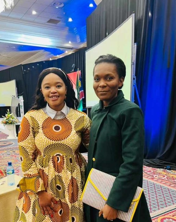 I would like to thank the office of the presidency of Namibia.The ministry of trade & youth for the invitation to be part of the 12 country SADC delegation to participate in the consultative meeting on the AFCFTA protocol on women and youth.
#YouthforPeaceAfrica 
#theafricawewant