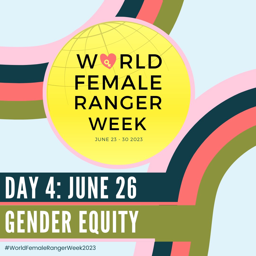 Day 4 of @femalerangerwk #GenderEquity

Listen to Holly! 
hollybudge.com 

#worldfemalerangerweek2023