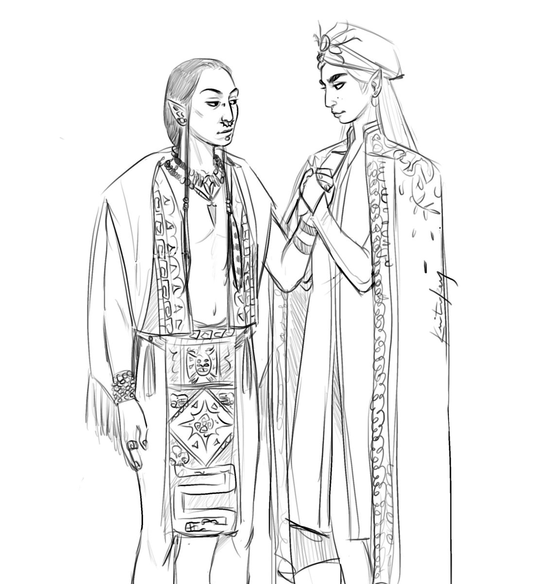 Elrond & Thranduil