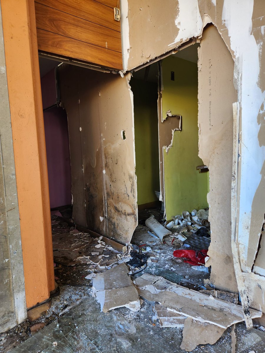 MokoboNtebo's tweet photo. This is the 160 million rand Walter Sisulu Square of Dedication, the site where the Freedom Charter was adopted in 1955. It was declared the national-heritage site in 2005. But it has been vandalized with almost all shops closed. Tourists have also deserted the site #sabcnews https://t.co/DNxjk2ZAuF