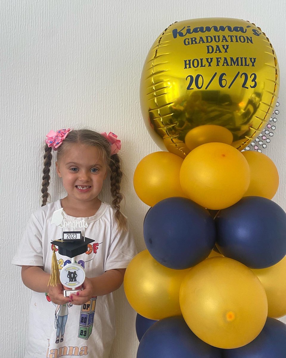 Roseann_frame's tweet photo. Nursery Graduation 2023 
@HolyFamily_PS https://t.co/uBy8a5Y8jh