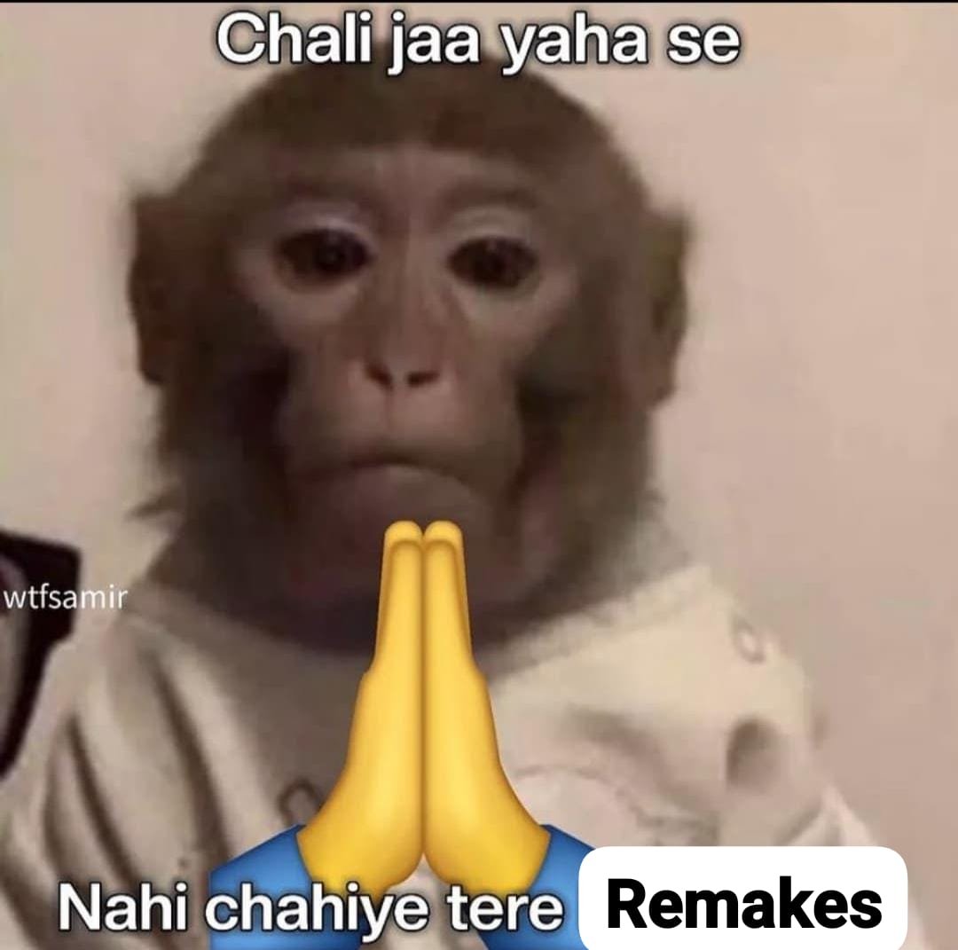 a_jaintleman's tweet photo. Me to T-series after Pasoori remake:

#PasooriNu #ArijitSingh #SatyaPremKiKatha #KiaraAdvani https://t.co/jTR78pELBg