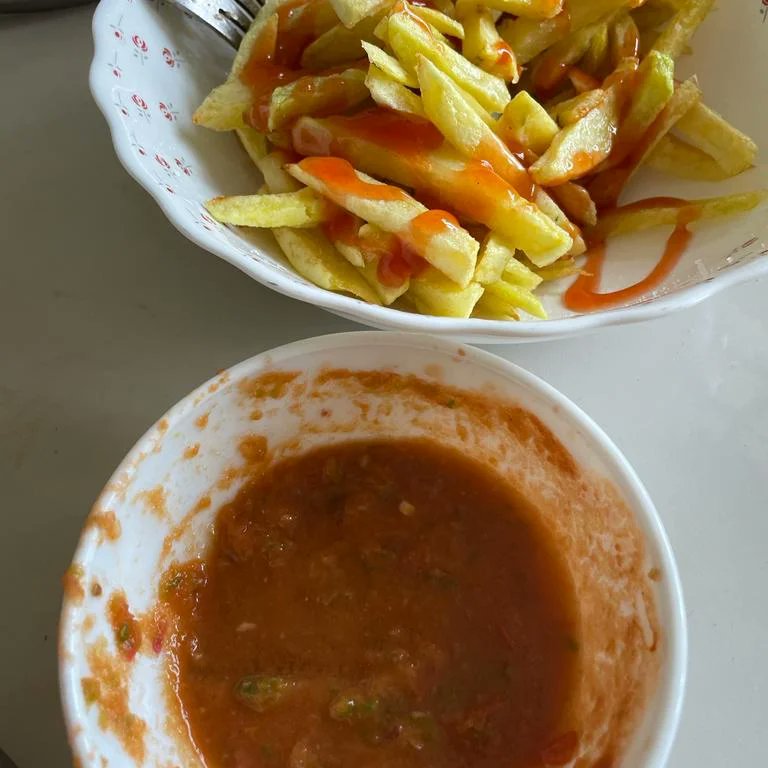 MySpiceKE's tweet photo. Pilau/Fries/Bhajia Salsa
Slap me will you!! https://t.co/XTcieXZ0sS