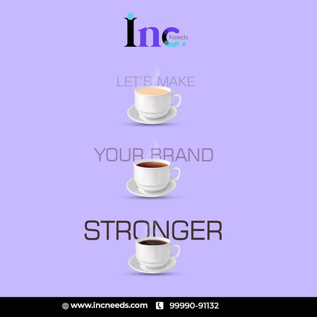 Let's Make Your Brand Stronger.
CALL US: 9999091132.
visit: incneeds.com
#incneeds #marketingstrategy #onlinemarketing #marketingtips #digitalmarketingagency #digitalmarketing #branding #brandingexpert 
#brandingtips #brandingstrategy #brandingagency