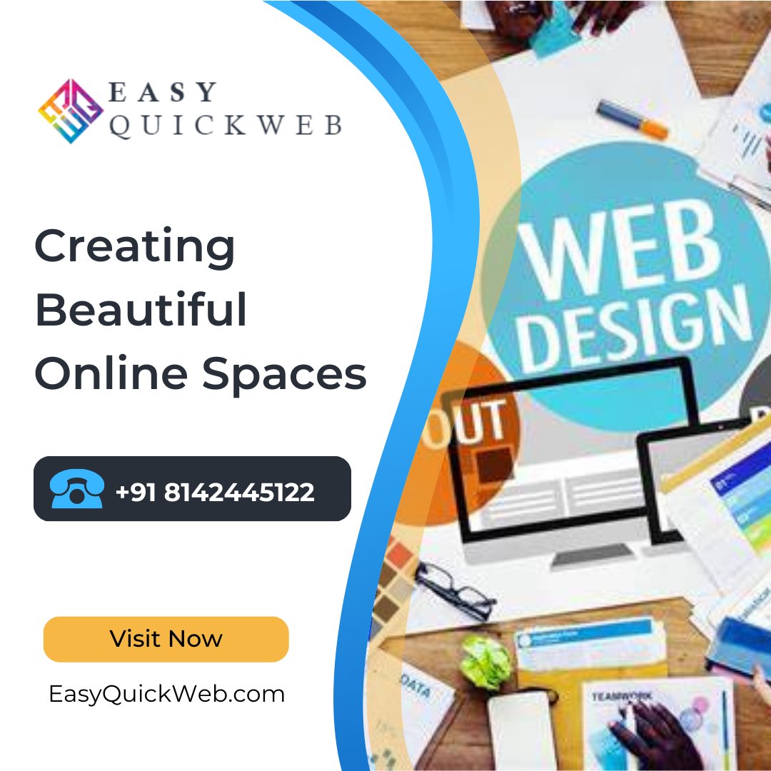 EasyQuickWeb's tweet image. #WebDevelopersHyderabad #WebDesignersHyderabad #WebDesignersNearMe #WebDevelopersCompanyHyderabad #LowCostWebDesignHyderabad #VeryLowPriceWebsiteDesign #CheapWebsiteDesignHyderabad #LowCostWebDesignServicesHyderabad #WebsiteAtLowCostHyderabad #Top10WebDesignCompaniesHyderabad