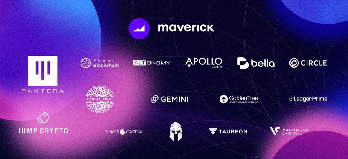 Diğer önemli lansman #Binance launchpad'de gerçekleşecek #Maverıck Proje; likidite sağlayıcılar için AMM 20x önceden verdiğimiz $Rndt ve #Lsd projelerinden ilham almışlar :) #CZ likidite diyorsa vardır bir bildiği :)