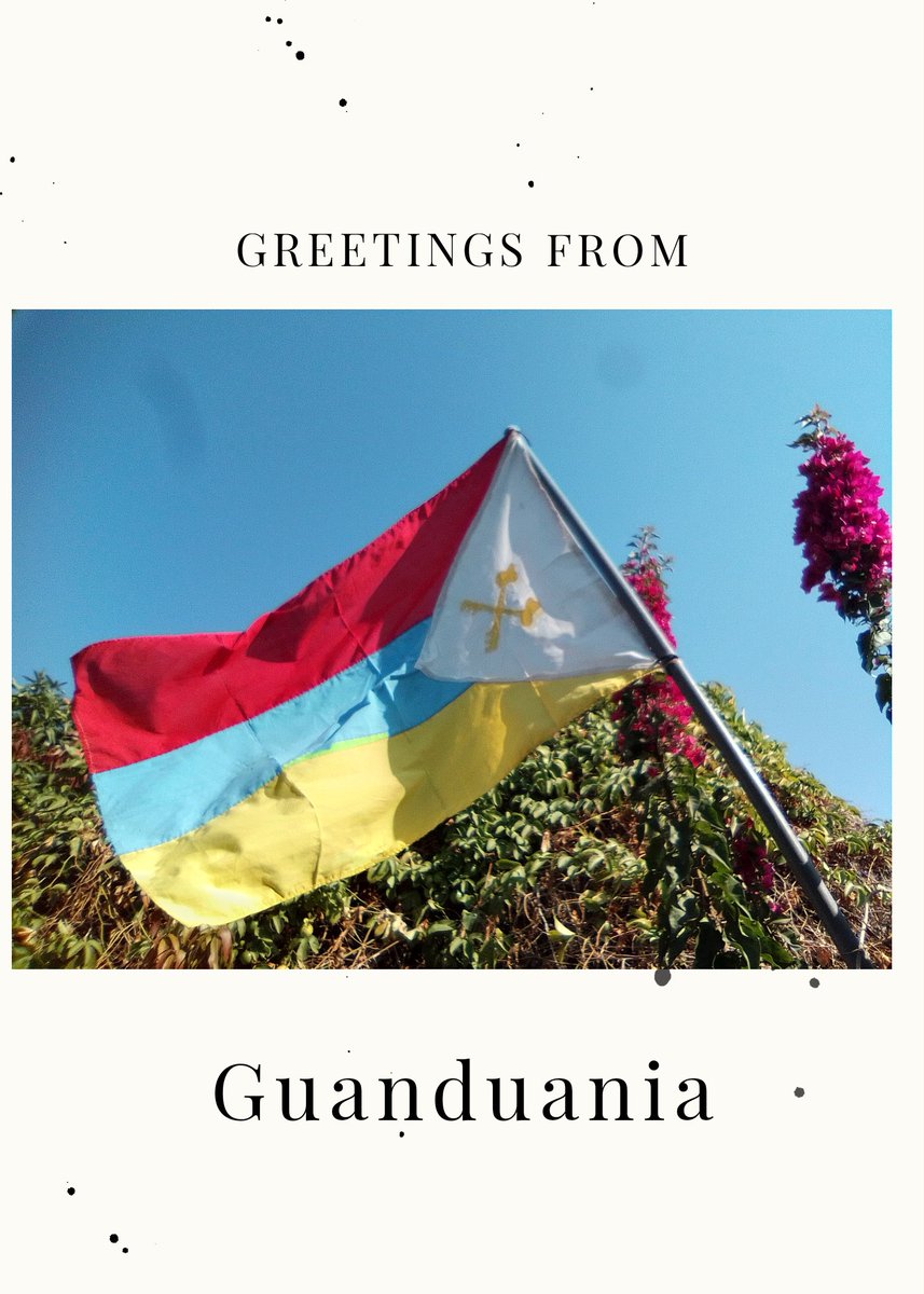 Empire of Guanduania ☮️ tweet media