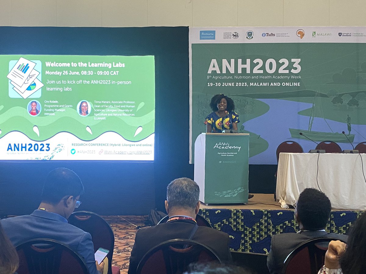 Ore Kolade from @ANH_Academy kicks off the #ANH2023 in-person Learning Labs - there’s a special feeling of excitement in the room after 3 years of being apart!