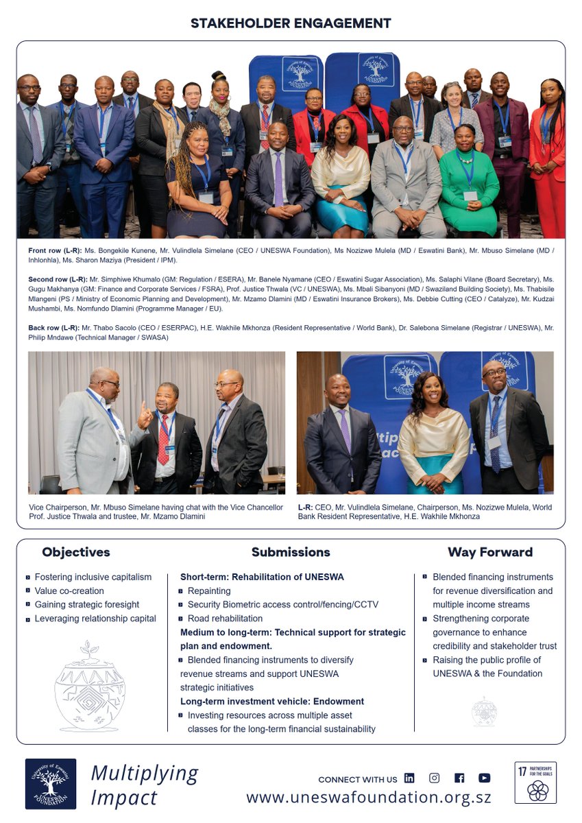 A recent multi-stakeholder engagement session emphasized the necessity of collaboration with many stakeholders, as well as an emphasis on long-term solutions. Attendees expressed enthusiasm for the Foundation's future and reaffirmed their dedication to its mission. #TiniTwitter