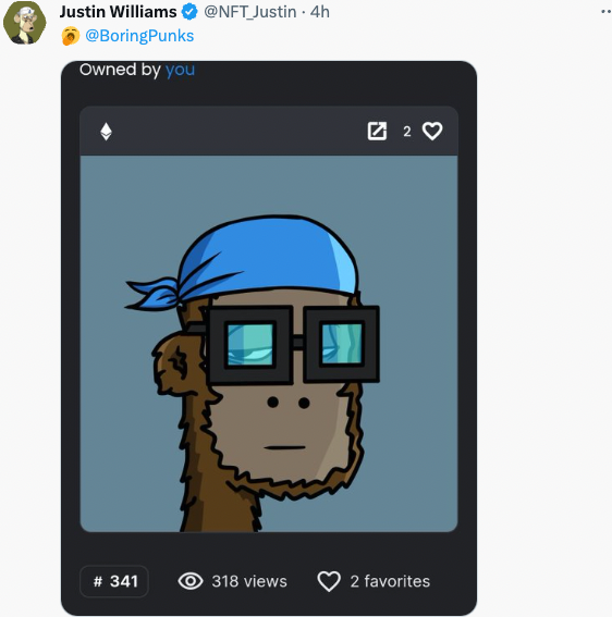 racoon_0897's tweet photo. @Meta_Winners @NFT_Justin  @BoringPunks https://t.co/jY3nvlmW8f