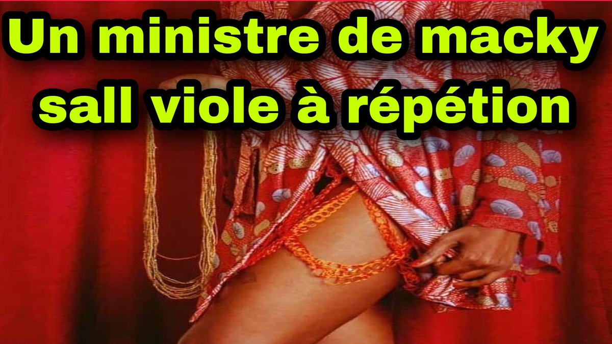 Il séquestre et viol une femme en confisquant son passport. 
youtube.com/live/VTnat3QQS…
#Sénégal #mackysall #Afrique #senegal #kebetu #freesenegal #sonko #pastef #kayzfof #dakar