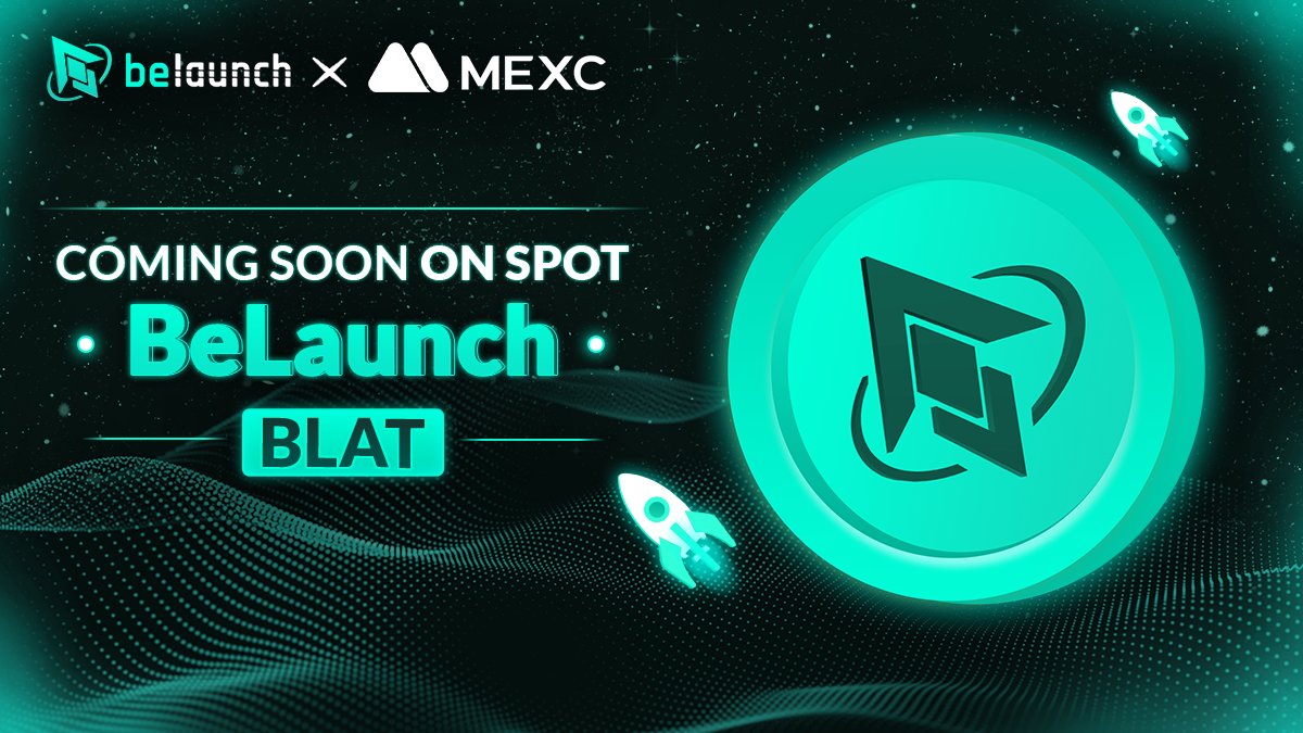 BeLaunch_'s tweet photo. 📢 BELAUNCH IS COMING SOON ON MEXC���

🔥 Exciting news! BELAUNCH, the highly anticipated project, is about to launch on MEXC's spot trading platform.
📈 The launching price for BELAUNCH is set at $0.38.
Don't miss out on this promising token.

#BELAUNCH #MEXC #spottrading https://t.co/L1rVFbcuFf