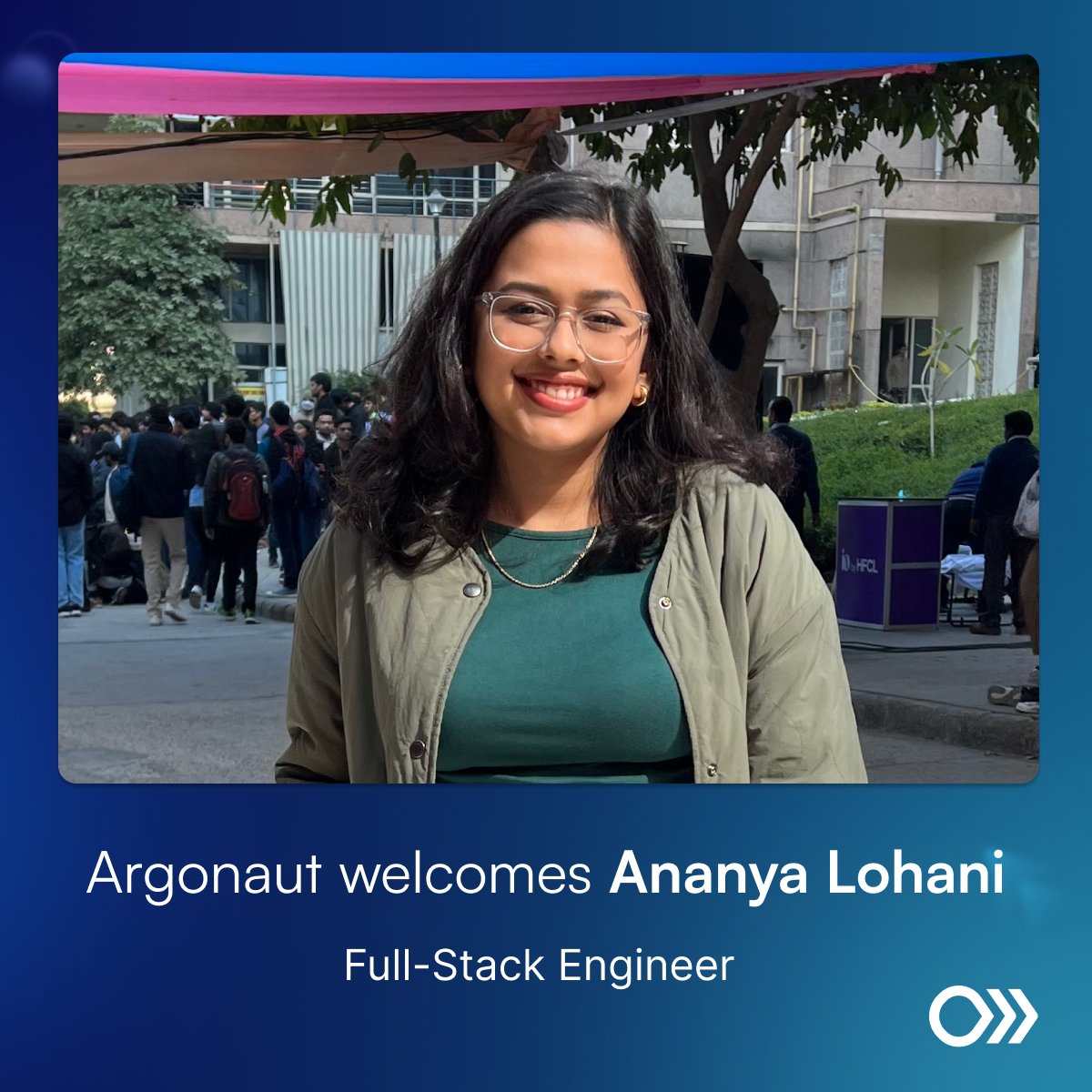 Our team is growing! We're happy to introduce our newest team member, @ananyalohani_.

A recent graduate from Indraprastha Institute of Information Technology, Delhi, she joins us as a Full-stack engineer.