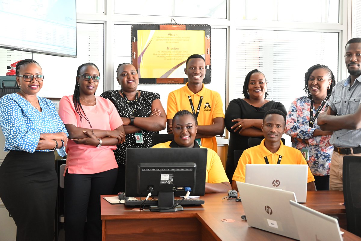 AerolinkUganda's tweet image. Soar higher this week with the #AeroLinkTeam! Allow our team of dedicated professionals to meticulously plan and flawlessly execute your flight as you embark on an unforgettable journey to #ExploreUganda
For bookings call; +256 317 333 000
Email: info@aerolinkuganda.com