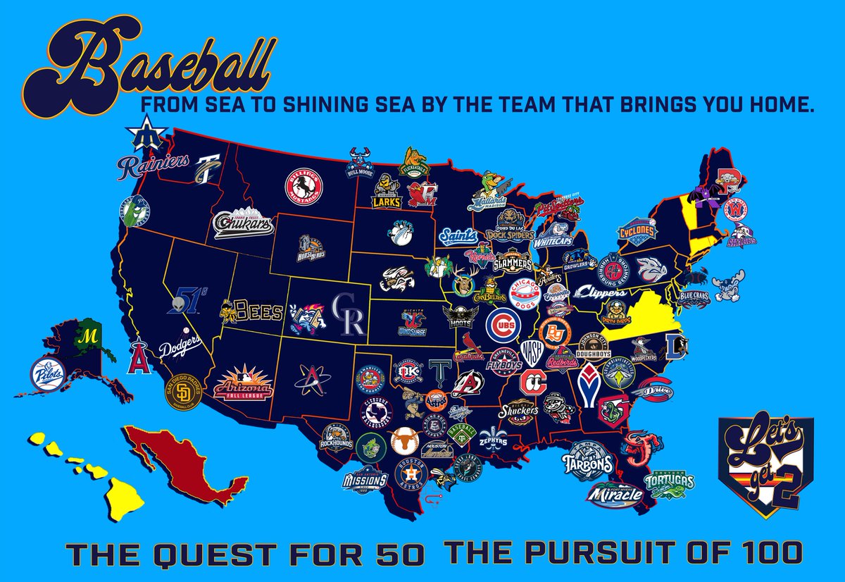 ballparknation's tweet photo. On a lark, we took in a @ABLMiners game before we head home. They'll be part of our @OfficalABL coverage. WOW. Just. WOW. Look at that view. And that's one more state crossed off. 5 to go... #QuestFor50 https://t.co/0Ap4NRdzgZ
