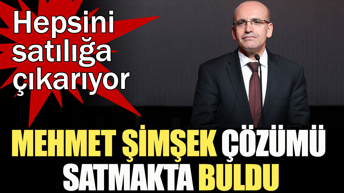 Mehmet Şimşek yönetimindeki yeni ekibin Varlık Fonu’ndaki Türk Hava Yolları, Türk Telekom ve BOTAŞ gibi kurumların satışı için analiz yaptığı belirtildi
yenicaggazetesi.com.tr/mehmet-simsek-…