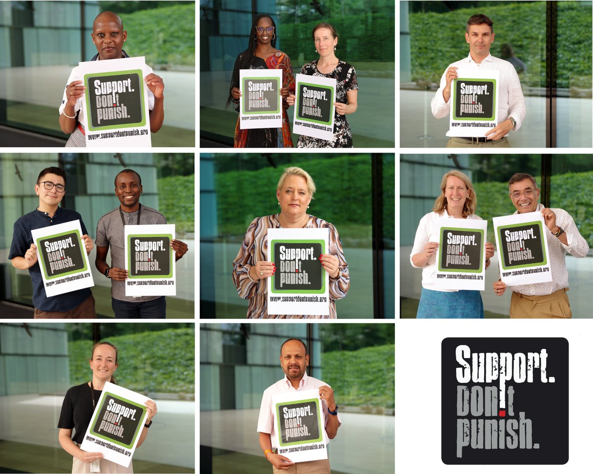 In countries where drug use is decriminalized and #harmreduction is available, HIV prevalence and transmission drop sharply among people who use drugs. UNAIDS supports @IDPCnet in advocating for #SupportDontPunish!

Save lives: decriminalise!
Learn more: bit.ly/43TsNv0