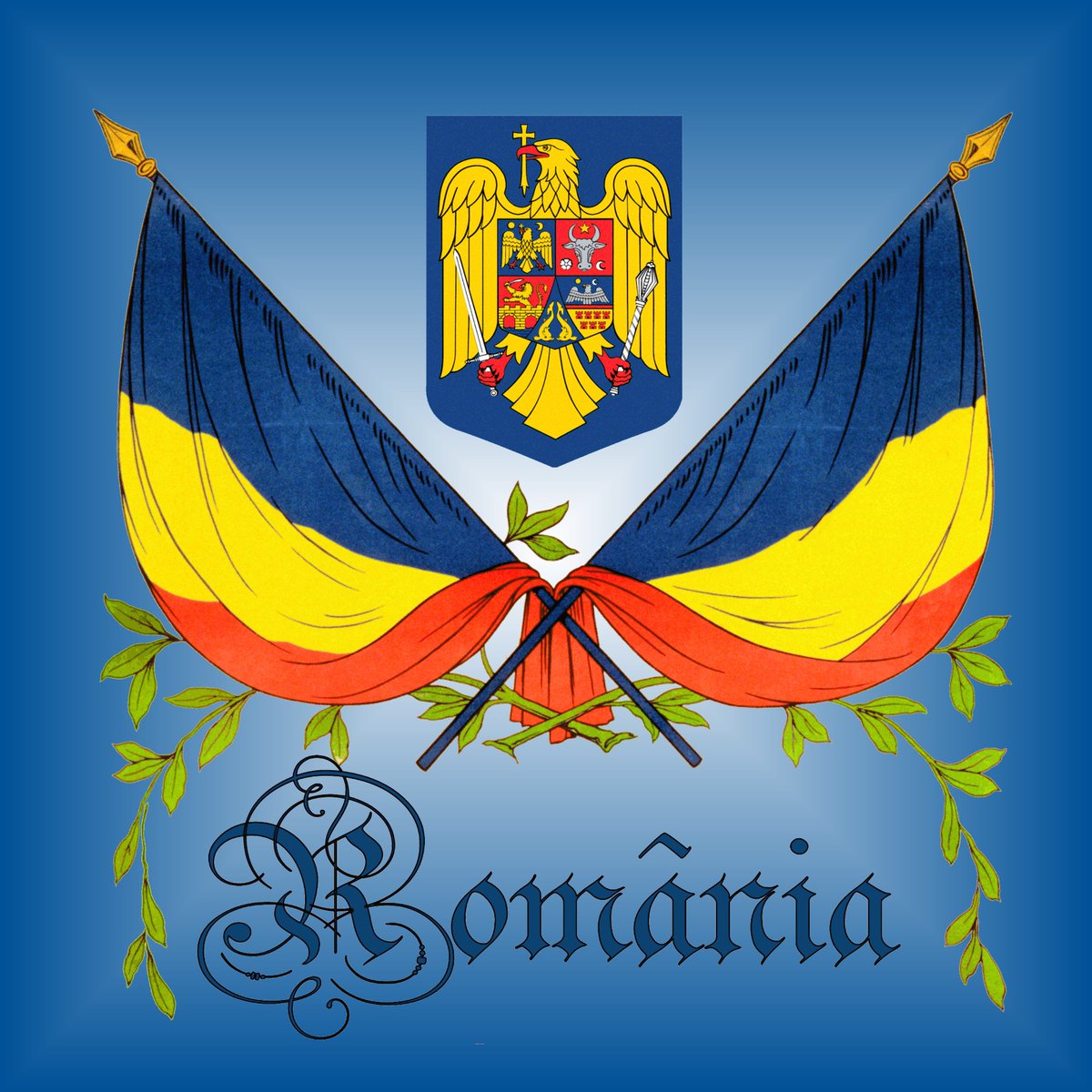Happy #NationalFlagDay Romania!
