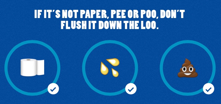 foleyplumbers's tweet photo. It really is that simple! #safeflushing #preventblockages https://t.co/1H1QkEXoIf