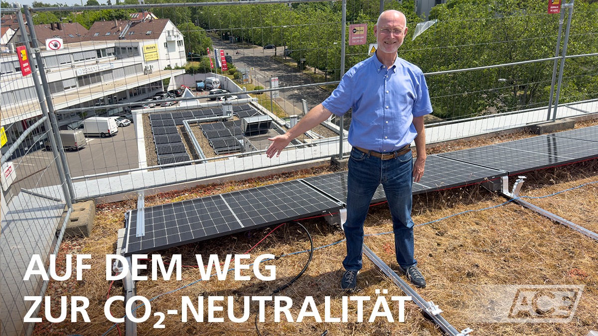 ACE_autoclub's tweet image. Wir gehen den Weg zur #CO2-Neutralität konsequent voran. Unser Neuzugang: Eine #Photovoltaik-Anlage auf unserem Firmendach. Weil wir klimaneutral werden wollen - ohne #Greenwashing mit gekauften Zertifikaten. #sicherheimkommen #Mobilitätsbegleiter