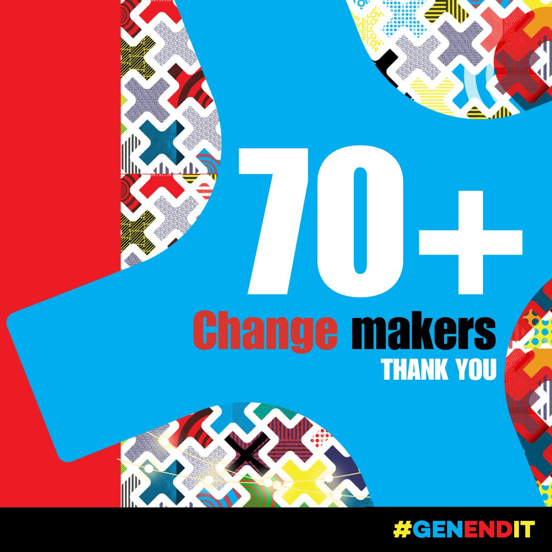 Thank YOU 🌟 Over 70 #changemakers applied for the #GenEndIt Youth Mobilisation Fund 🎉🎉🎉 We see you, your work and are in solidarity - we will #EndAIDS2030 ❤️💜🧡 Excited to review applications this week 🙌and be in touch by 7 July ⚡️