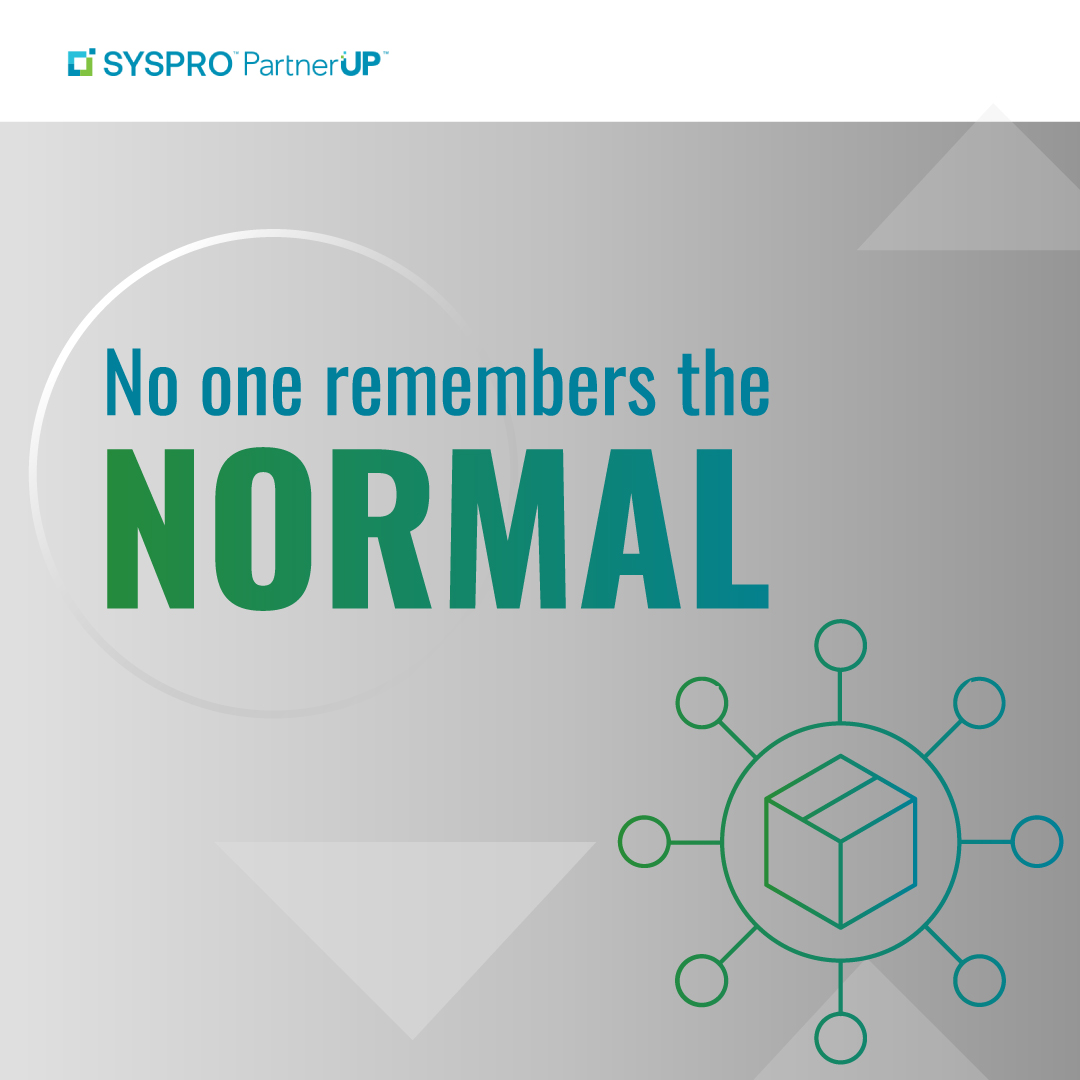 No one remembers the normal.

Join the PartnerUp program, and you'll be part of a community that celebrates creativity, flexibility, and innovation.

Dare to be different: hubs.ly/Q01TD3Xv0

#SYSPRO #PartnerUP #DareToBeDifferent #SayYesToNext