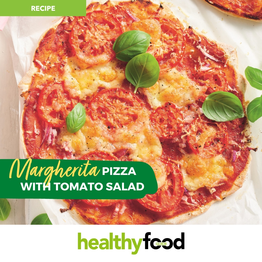 Serve this cheap and cheerful dinner tonight! 🤩

Feed the family with this classic vegetarian pizza that's low in cost. 👌🏻

➡️ l8r.it/NyGY

#HealthyRecipeIdeas #HealthyFoodRecipes #HealthyFoodGuide #CookWithHFG #MargheritaPizza #PizzaRecipes #HealthyPizzaRecipe