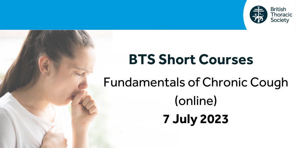 Only two weeks remain until our online Fundamentals of Chronic Cough short course. Booking your place as soon as possible is recommended. Further information is available on our website: bit.ly/3YTXEFi
#respiratory #RespEd