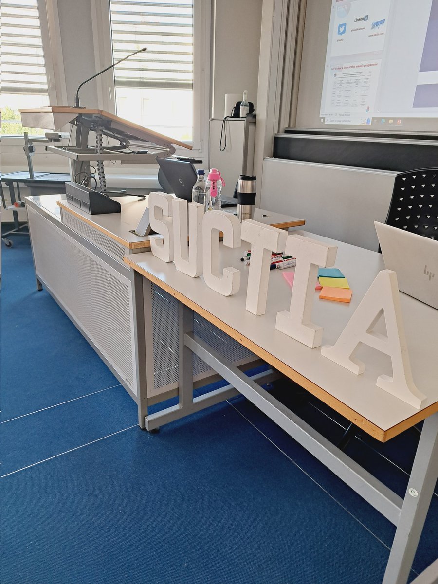 Big day! <a href="/JoannaDomagala/">Joanna Domagała</a> and @UweBrandenburg1  are going to start SUCTIA TTT training for Swiss HE staff members at rhe University of Geneva! <a href="/movetia_ch/">Movetia CH</a>  thank you for inviting us and being a part of the #movetiaacademy! 

Day 1: let's start! 

#suctia #academia