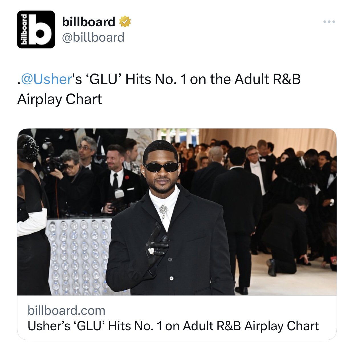 Usher • fan account 🌸 on Twitter "Treajon_Jc chartdata chrisbrown